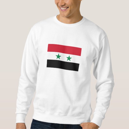 Syrische oude vlag trui (Voorkant)