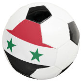 Syrische oude vlag voetbal (Drie kwart)