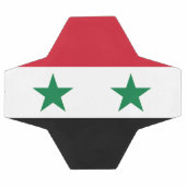 Syrische oude vlag voetbal (Enkel)