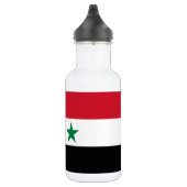 Syrische oude vlag waterfles (Rechts)
