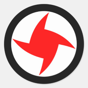 Syrische Socialistische Nationalistische Partij, S Ronde Sticker