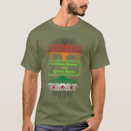 Syrische, Syrische, vrije Syrische vlag. T-shirt