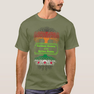 Syrische, Syrische, vrije Syrische vlag. T-shirt