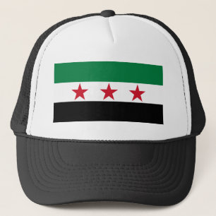 Syrische vlag (1932) trucker pet