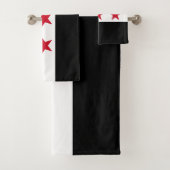 Syrische vlag bad handdoek (Insitu)