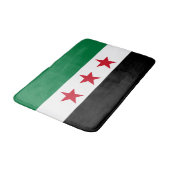 Syrische vlag badmat (Gekanteld)