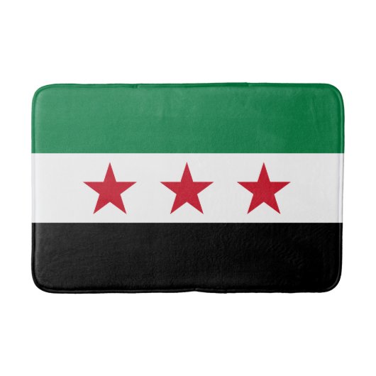 Syrische vlag badmat (Voorkant)