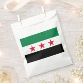 Syrische vlag bedankzakje (Geknipt)