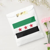 Syrische vlag bedankzakje (Gezegeld)