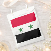 Syrische vlag bedankzakje (Geknipt)