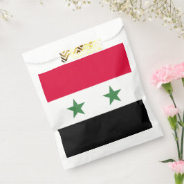 Syrische vlag bedankzakje