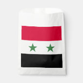 Syrische vlag bedankzakje (Voorkant)