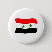 Syrische vlag Button (Voorkant)