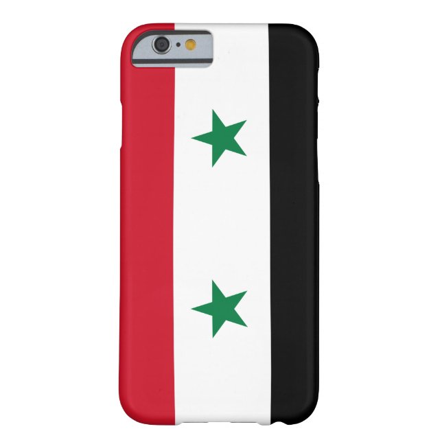 Syrische vlag Case-Mate iPhone case (Achterkant)