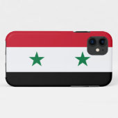 Syrische vlag Case-Mate iPhone case (Achterkant (horizontaal))