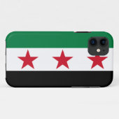 Syrische vlag Case-Mate iPhone case (Achterkant (horizontaal))