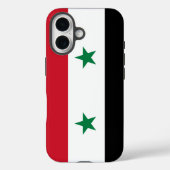 Syrische vlag Case-Mate iPhone case (Achterkant)
