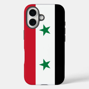 Syrische vlag iPhone 16 hoesje