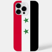 Syrische vlag Case-Mate iPhone case (Achterkant)