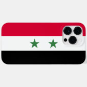 Syrische vlag Case-Mate iPhone case (Achterkant (horizontaal))