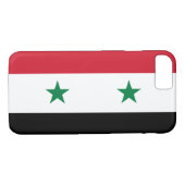 Syrische vlag Case-Mate iPhone case (Achterkant (Horizontaal))
