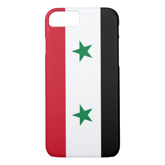 Syrische vlag Case-Mate iPhone case (Achterkant)
