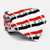 Syrische Vlag Das (Opgerold)