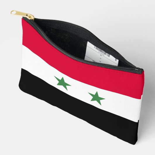Syrische vlag etui (Open)