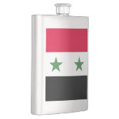 Syrische vlag flacon (Rechts)