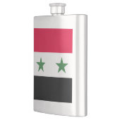 Syrische vlag flacon (Links)