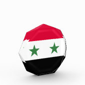 Syrische vlag fotoblokken (Links)