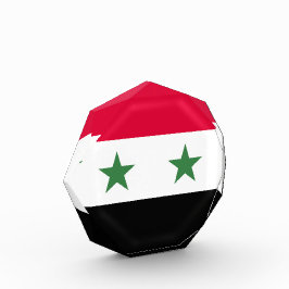 Syrische vlag fotoblokken