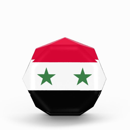 Syrische vlag fotoblokken (Voorkant)