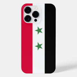 Syrische vlag iPhone 14 pro max hoesje