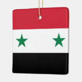 Syrische vlag keramisch ornament (Links)