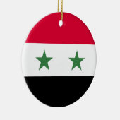 Syrische vlag keramisch ornament (Rechts)