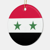 Syrische vlag keramisch ornament (Links)