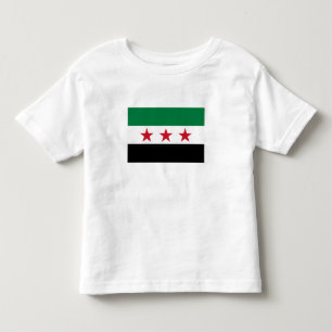 Syrische vlag kinder shirts