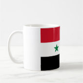 Syrische vlag koffiemok (Links)