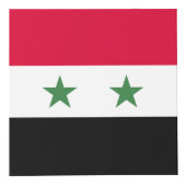Syrische vlag kubus (Rechts)