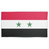 Syrische vlag kussensloop (Voorkant)