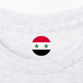 Syrische vlag labels (Aangebracht)