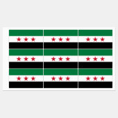 Syrische vlag labels (Vel)