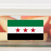 Syrische vlag labels (Aangebracht)