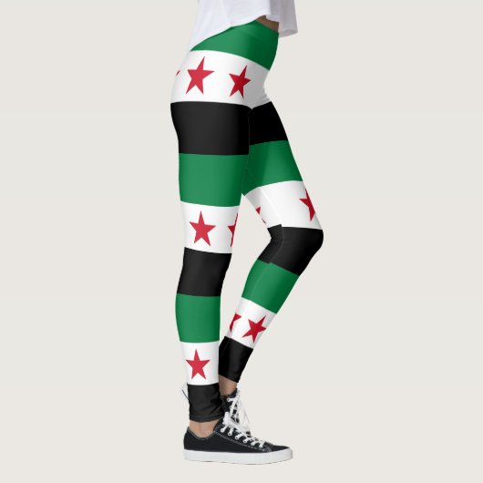 Syrische vlag leggings (Rechts)