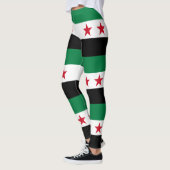 Syrische vlag leggings (Links)