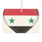 Syrische vlag luchtverfrisser (Achterkant)