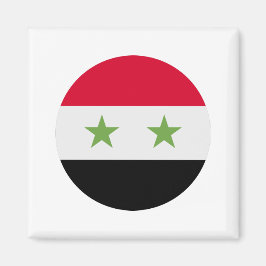 Syrische vlag magneet
