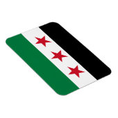 Syrische vlag magneet (Rechterzijde)