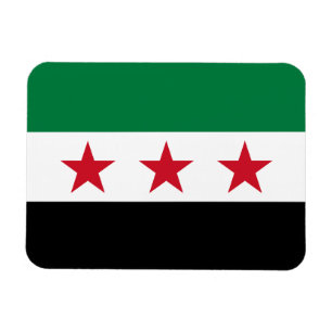 Syrische vlag magneet